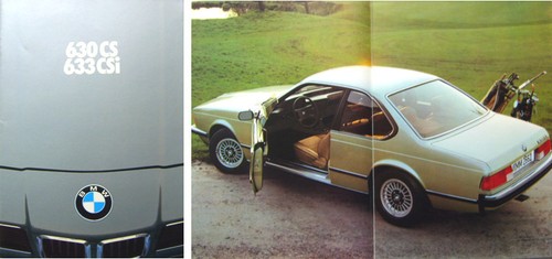 Bmw serie 630cs 633 - bmw, e24