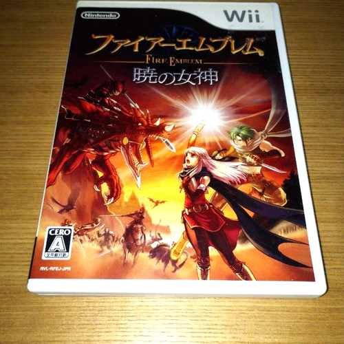 Fire emblem radiant - fire,