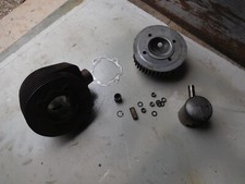 PIAGGI VESPA MOTORE PX 150 CILINDRO GRUPPO TERMICO TESTA GABBIA DISCO INGRANAGGI