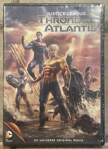 Justice league throne of - justice,