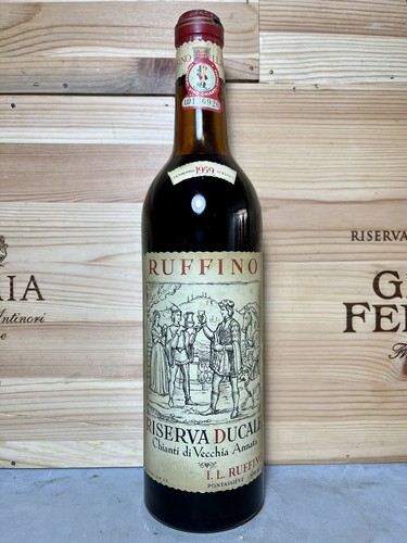 1959 ruffino riserva ducale - 1959,