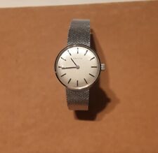 OROLOGIO ZENITH VINTAGE DONNA IN ORO BIANCO CARICA MANUALE VINTAGE