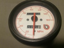 160 MPH CEV Speedometer Contamiglia - BIMOTA YB9 SR SRI - OEM & NEW !