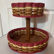 Foxcreek Basket Co fatto a