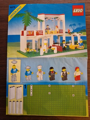 Istruzioni lego ristorante - lego,