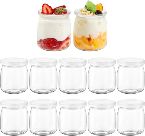 200ml vasetti per yogurt con - 200ml,