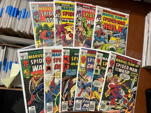 Marvel team run 10 - team-up,