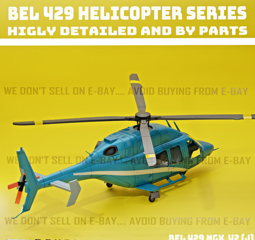 Bell 429 modello di - 1:72,