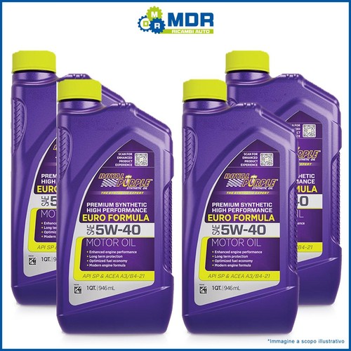 Olio motore royal - motore, purple