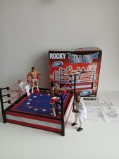 Rocky Balboa Boxe Ring con