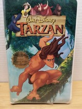Tarzan (VHS, 2000) New Factory