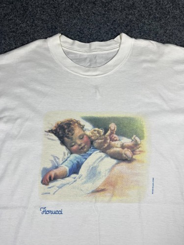 Shirt grafica fiorucci - t-shirt,