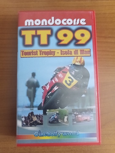 Vhs tourist trophy isola - trophy,