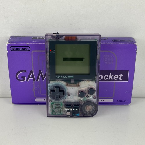 Nintendo game boy - game, clear