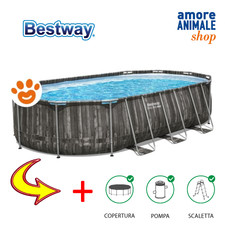 Bestway Piscina Ovale Steel
