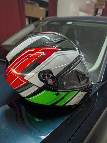 Casco agv - casco, k3