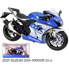 2021 Suzuki Gsx-R1000R Blue