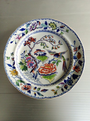 Piatto antico davenport - piatto,