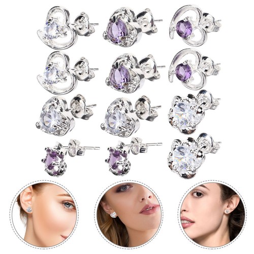 Pairs orecchini fiore - 6,