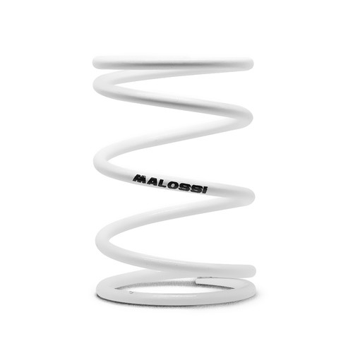 Molla variatore malossi bianca - variatore,