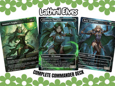 Mtg lathril elves commander - lathril,