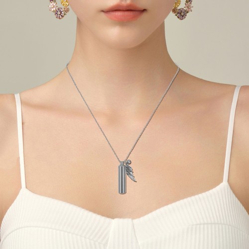 Collana cremazione per - collana,