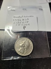 QURTO DI DOLLARO 1994 USA  LIBERTY  LETTERA P