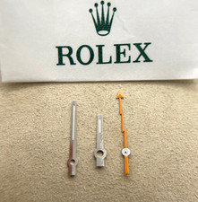 Rolex Milgauss 116400 116400 GV sfere lancette hands cal 3131