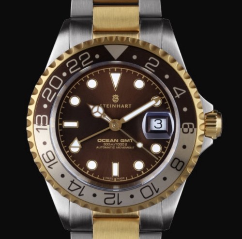 Steinhart ocean gmt automatico - steinhart,
