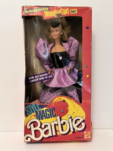 Mattel barbie style magic - mattel,