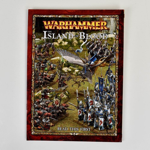 Warhammer isola del - l'isola,
