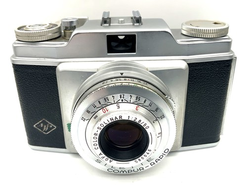 Agfa silette fotocamera - agfa,