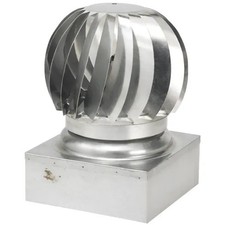Camino Eolico Turbina Acciaio