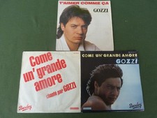 LOT DE 3 45T GOZZI