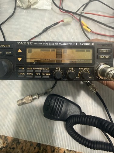 Yaesu 4700rh - yaesu, ft-4700rh