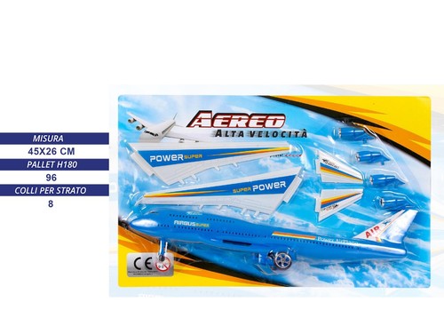 Aereo alta velocita - alta,