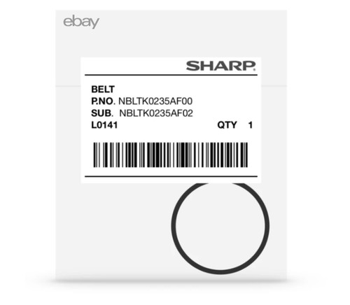 Cinghia braccio sharp 107h - cinghia,