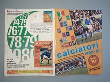 Album completo di Figurine Calciatori 1980 1981 edizioni Panini