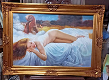 DIPINTO OLIO SU