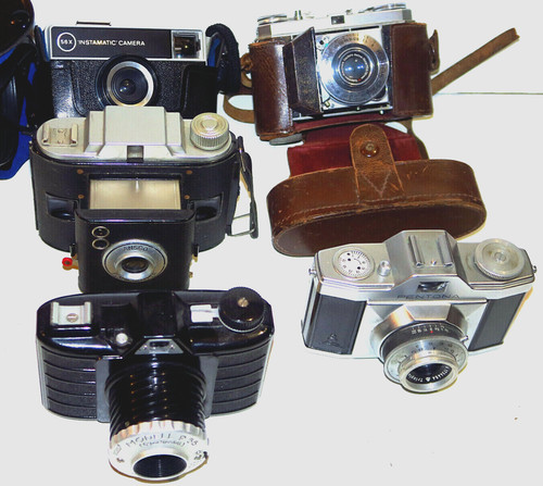 Exc lot kodak retina ia - kodak,