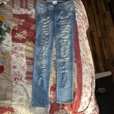 Jeans MET effetto invecchiato