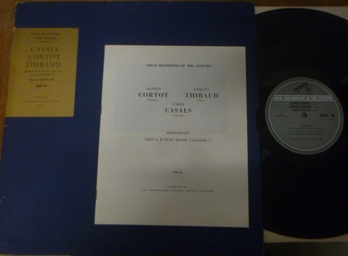 Cortot thibaud casals - -, /