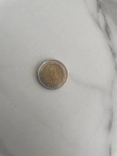 Moneta euro spagna 2002 - 2,
