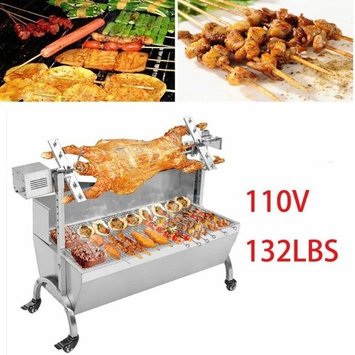 Girarrosto acciaio inox - in,