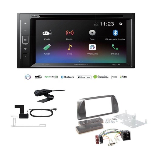 Pioneer autoradio din - 2,