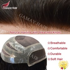 Parrucchiere uomo Toupee pizzo