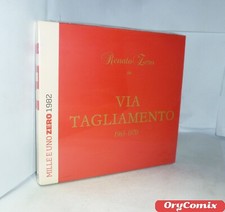 RENATO ZERO - VIA TAGLIAMENTO 1965-1970 - MILLE E UNO ZERO 1982 - CD EDITORIALE