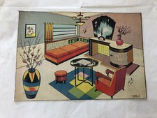 TEATRO SFONDO SU CARTONCINO