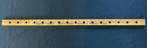 Vintage raro yardstick - vintage,