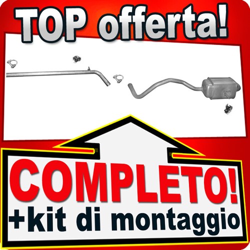 Scarico completo per - scarico, renault